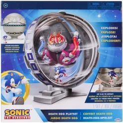 Sonic Playset Juego Huevo de la Muerte*JAKKS PACIFIC Hot