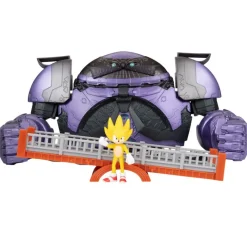 Sonic Playset Robot Dr. Eggman Gigante*JAKKS PACIFIC Best