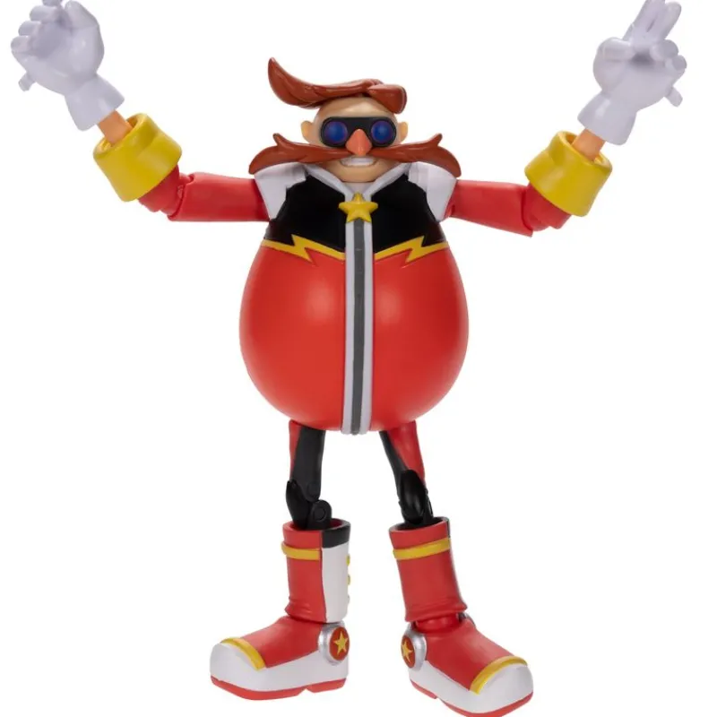 JAKKS PACIFIC Figuras Videojuegos|Figuras Y Figuras De Acción-Sonic Prime Figura Articulada Surtida
