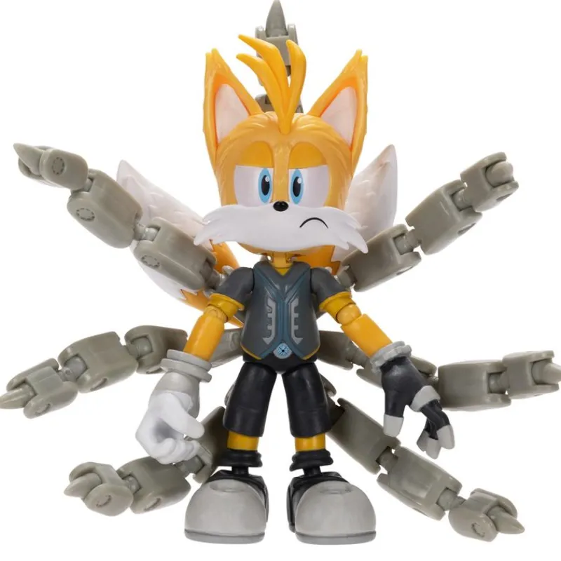 JAKKS PACIFIC Figuras Videojuegos|Figuras Y Figuras De Acción-Sonic Prime Figura Articulada Surtida