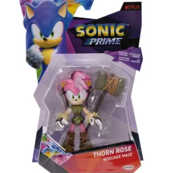 JAKKS PACIFIC Figuras Videojuegos|Figuras Y Figuras De Acción-Sonic Prime Figura Articulada Surtida