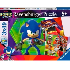Sonic Puzzle 3x49 Piezas*RAVENSBURGER Clearance