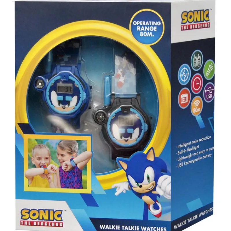 Sonic Walkie Talkies Reloj*KIDS EUROSWAN