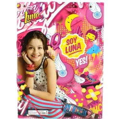 MONTICHELVO Escolar-Soy Luna Carpeta Escolar
