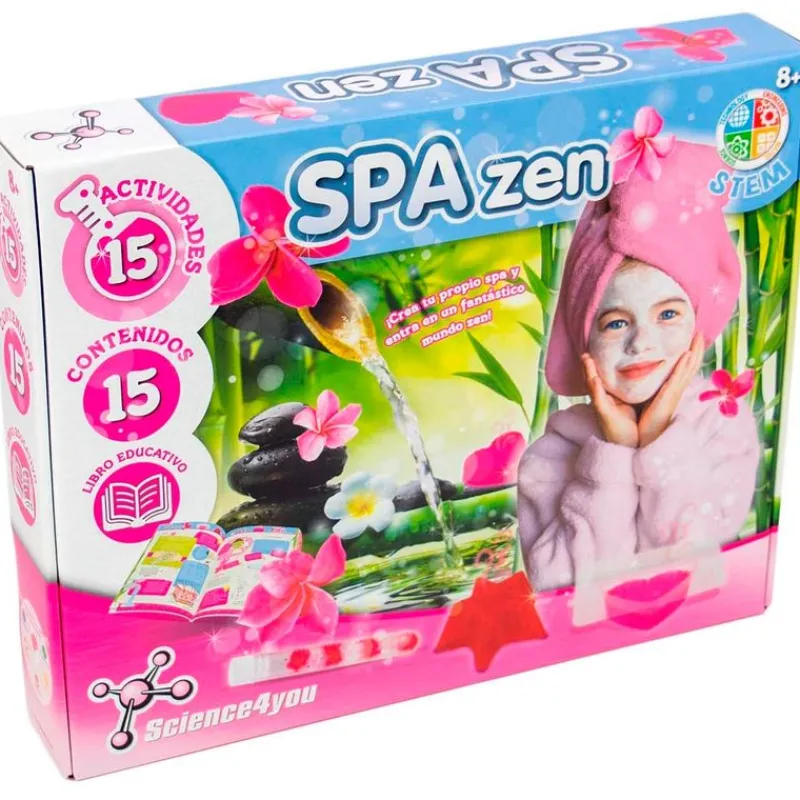 Spa Zen*SCIENCE 4 YOU Online