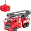 COLOR BABY Coches Radio Control (R/C)-Speed & Go Camión de Bomberos R/C