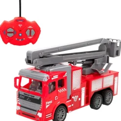 COLOR BABY Coches Radio Control (R/C)-Speed & Go Camión de Bomberos R/C