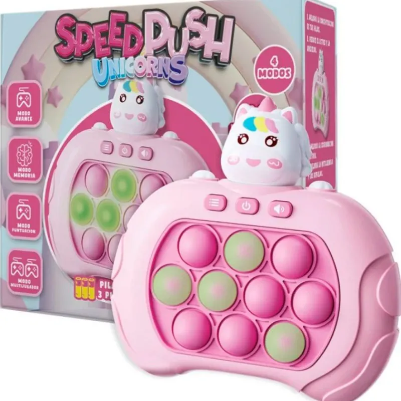 Speed Push Unicornio/ Dinosaurio 3D Surtido*DRIM DISCOUNT Online