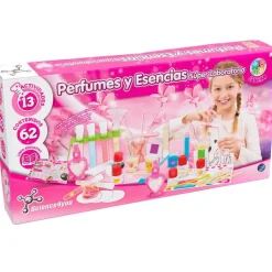 SCIENCE 4 YOU Juegos Y Juguetes Educativos-Súper Laboratorio Perfumes y Esencias