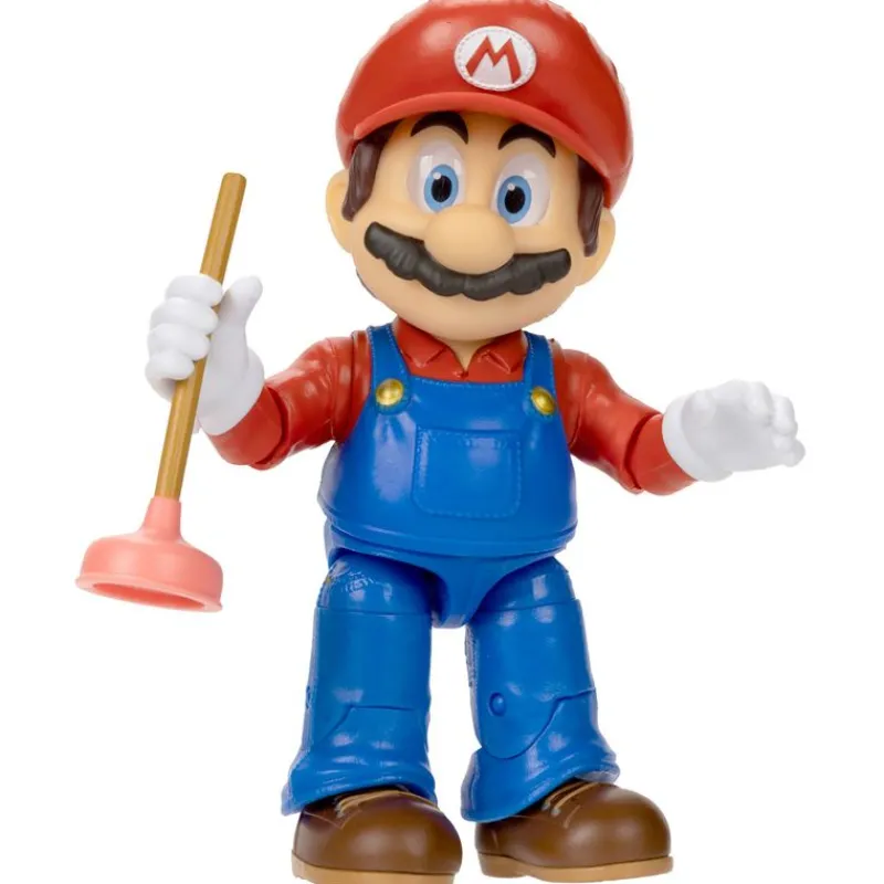JAKKS PACIFIC Figuras Videojuegos-Súper Mario Figura Película Surtida