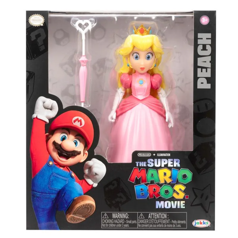JAKKS PACIFIC Figuras Videojuegos-Súper Mario Figura Película Surtida