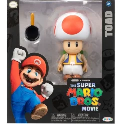 JAKKS PACIFIC Figuras Videojuegos-Súper Mario Figura Película Surtida