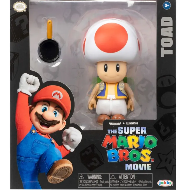 JAKKS PACIFIC Figuras Videojuegos-Súper Mario Figura Película Surtida