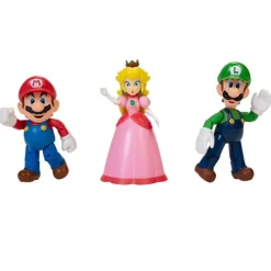 JAKKS PACIFIC Figuras Videojuegos-Súper Mario Pack Reino Champiñón