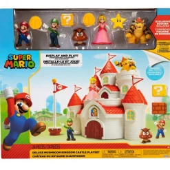 Súper Mario Playset Castillo Reino Seta*JAKKS PACIFIC Hot