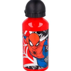 STOR Botellas Y Cantimploras-Spiderman Botella Aluminio 400 ml