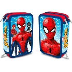Spiderman Estuche Triple*KIDS EUROSWAN Hot