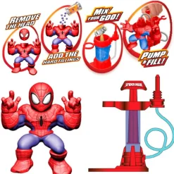 Spiderman Goo Jit Zu Hero Creator*BANDAI Sale
