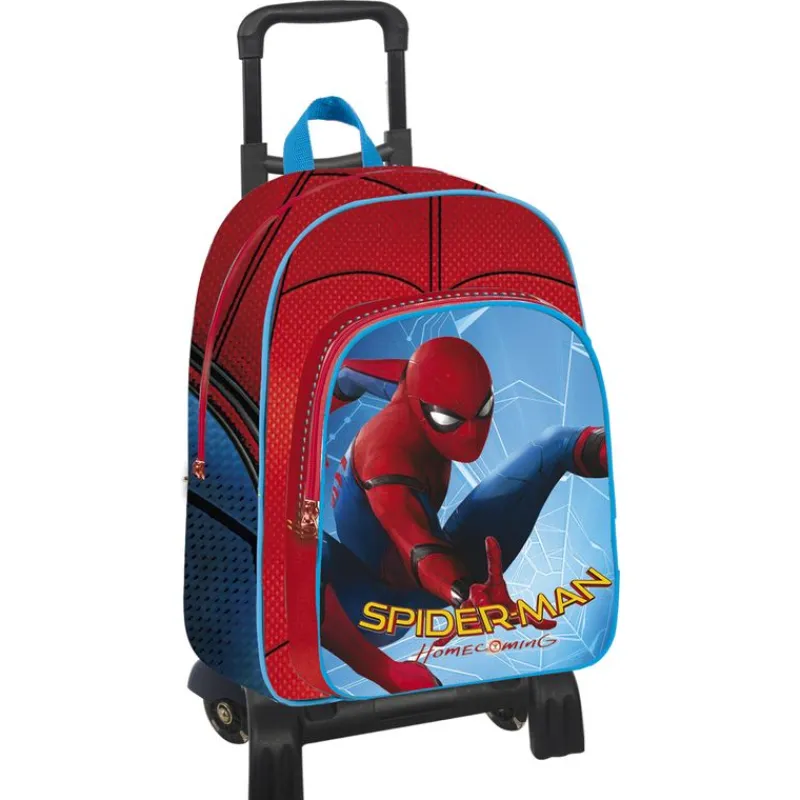 COPYWRITE Escolar-Spiderman Homecoming Mochila con Carro