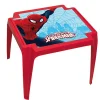 ARDITEX Aire Libre-Spiderman Mesa Infantil Plástico