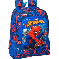 Spiderman Mochila Escolar Adaptable*SAFTA Best