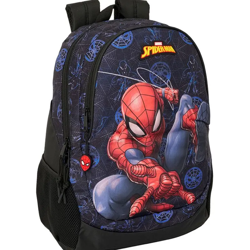 Spiderman Mochila Escolar Infantil*SAFTA New