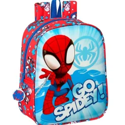 Spiderman Mochila Infantil Adaptable*SAFTA Clearance