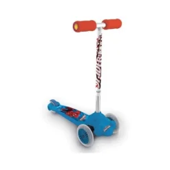 MONDO Bicicletas, Correpasillos Y Triciclos-Spiderman Patinete Twist&Roll