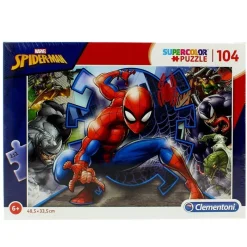 Spiderman Puzzle 104 Piezas*CLEMENTONI Clearance