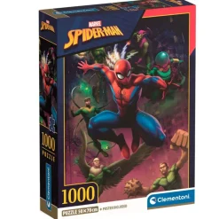 Spiderman Puzzle 1000 Piezas*CLEMENTONI