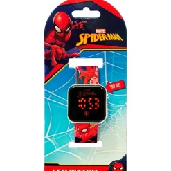 Spiderman Reloj Digital LED*KIDS EUROSWAN Sale