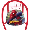 ARDITEX Aire Libre-Spiderman Silla de Metal Infantil