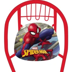ARDITEX Aire Libre-Spiderman Silla de Metal Infantil