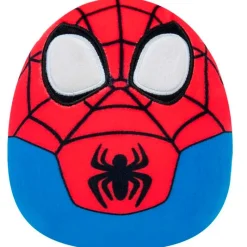 SELECCION DRIM Peluches|Primera Infancia Y Preescolar-Spiderman Squishmallow Peluche 25 cm