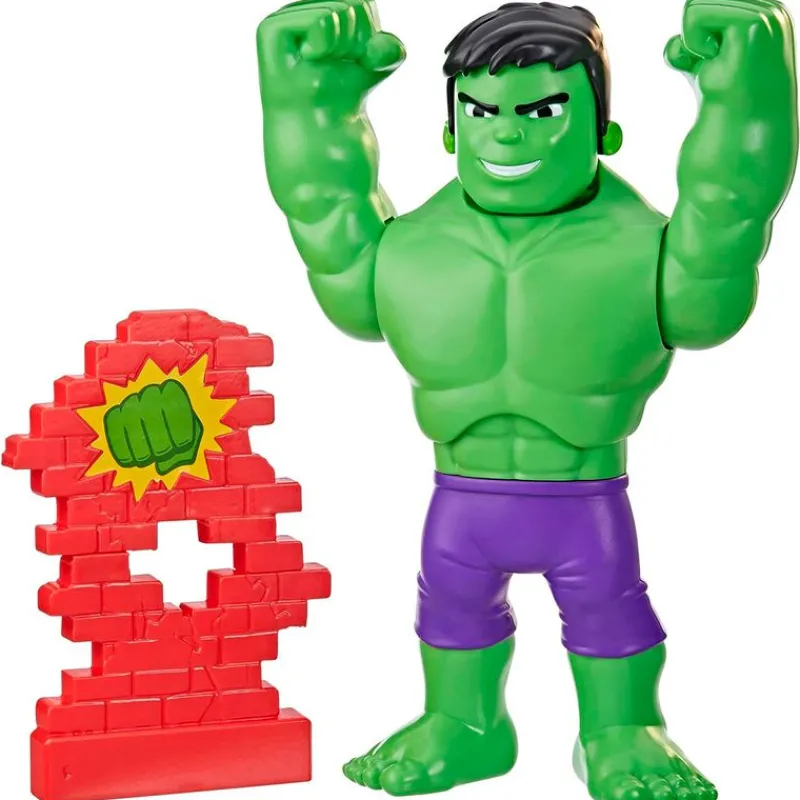 Spidey y sus Amigos Figura Hulk Aplastante*HASBRO New