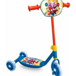 UNICE Bicicletas, Correpasillos Y Triciclos-Spidey y sus Amigos Patinete 3 Ruedas