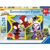 Spidey y sus Amigos Puzzle 2x24 Piezas*RAVENSBURGER Hot