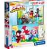 Spidey y sus Amigos Puzzle 2x20 Piezas*CLEMENTONI Hot