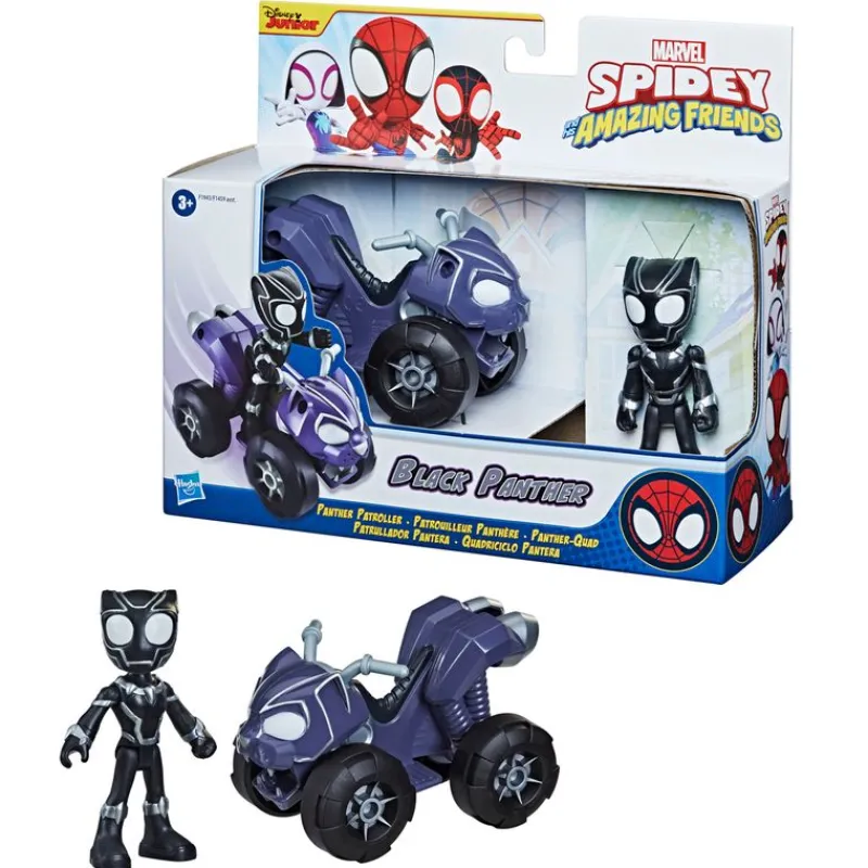 Spidey y sus Amigos Vehículo con Figura Surtida*HASBRO Online