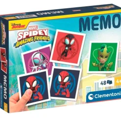 Spidey y sus Increíbles Amigos Memory Pocket*CLEMENTONI Hot
