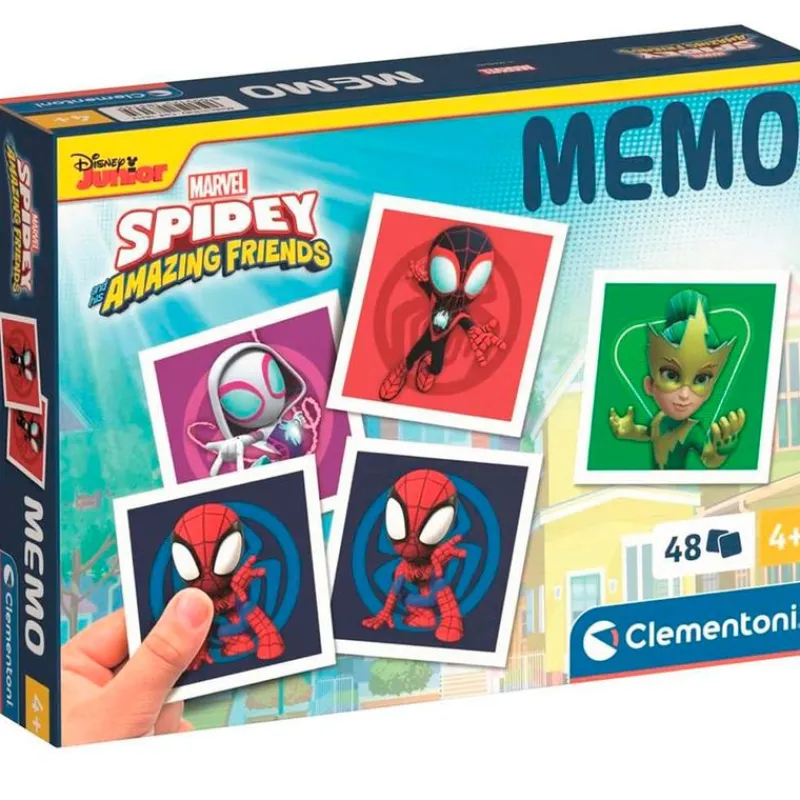 Spidey y sus Increíbles Amigos Memory Pocket*CLEMENTONI Hot
