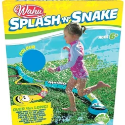 GOLIATH Aire Libre-Splash N' Snake Serpiente de Agua Surtida