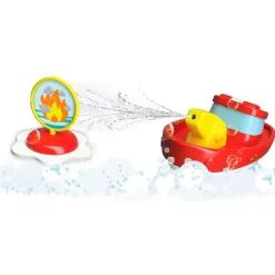 BURAGO Primera Infancia Y Preescolar-Splash'n Play Barco de Bomberos