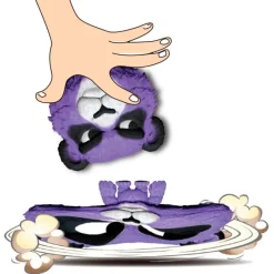 BIZAK Figuras Y Figuras De Acción-Splats Heads Muñeco Surtido