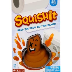 IMC Amigos Y Familia|Juegos De Mesa-Squishit Juego de Cartas