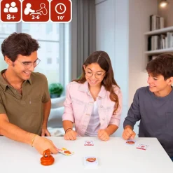 IMC Amigos Y Familia|Juegos De Mesa-Squishit Juego de Cartas