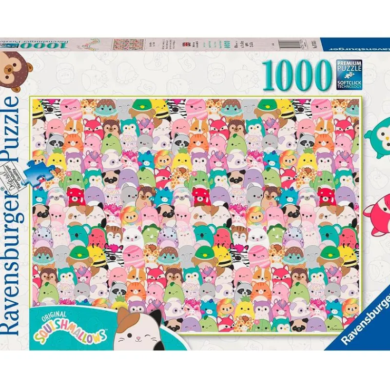 Squishmallows Challenge Puzzle 1000 Piezas*RAVENSBURGER Best