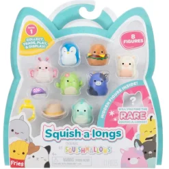 Squishmallows Squish a Longs Pack 8 Surtido*JAZWARES New