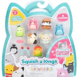 Squishmallows Squish a Longs Pack 8 Surtido*JAZWARES New