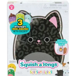 JAZWARES Manualidades-Squishmallows Squish a Longs Llavero Sorpresa Serie 2